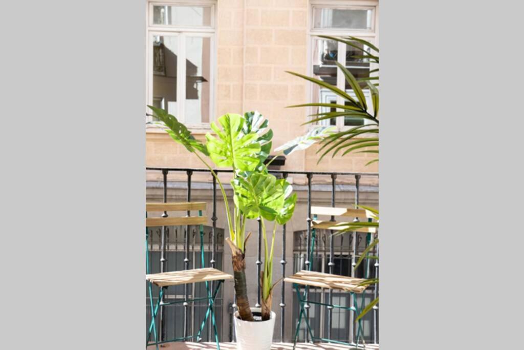 Luxury Apartment Puerta Del Sol City Center Gran Via With Ac Мадрид Экстерьер фото