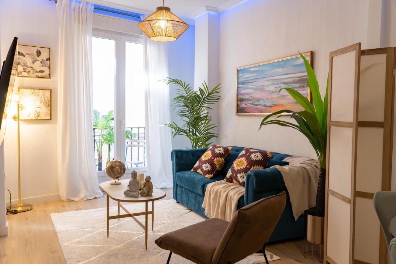Luxury Apartment Puerta Del Sol City Center Gran Via With Ac Мадрид Экстерьер фото