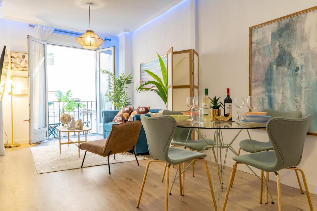 Luxury Apartment Puerta Del Sol City Center Gran Via With Ac Мадрид Экстерьер фото