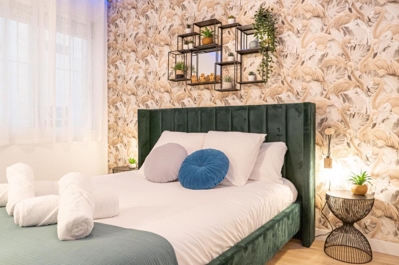 Luxury Apartment Puerta Del Sol City Center Gran Via With Ac Мадрид Экстерьер фото