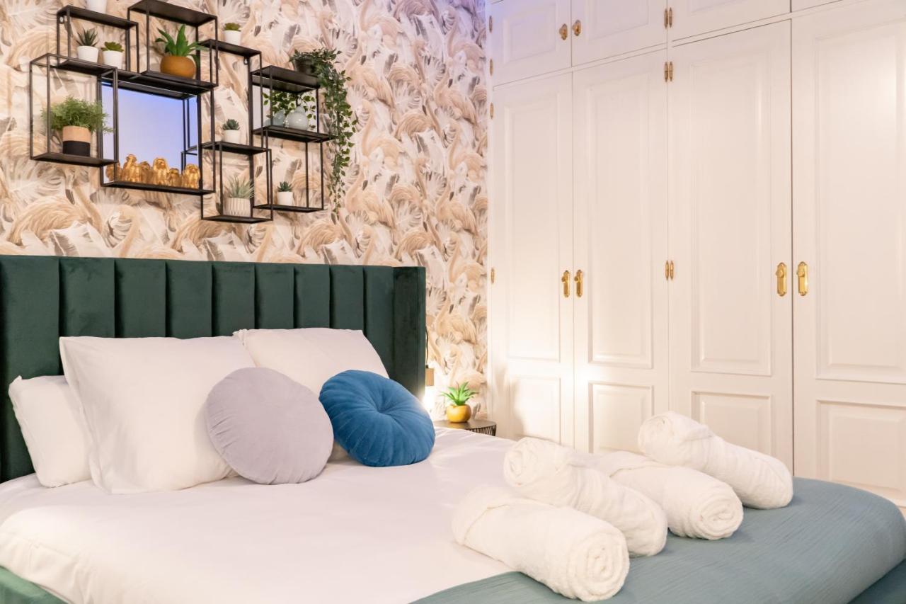 Luxury Apartment Puerta Del Sol City Center Gran Via With Ac Мадрид Экстерьер фото