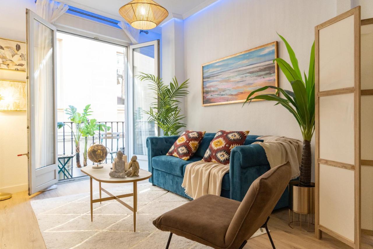 Luxury Apartment Puerta Del Sol City Center Gran Via With Ac Мадрид Экстерьер фото