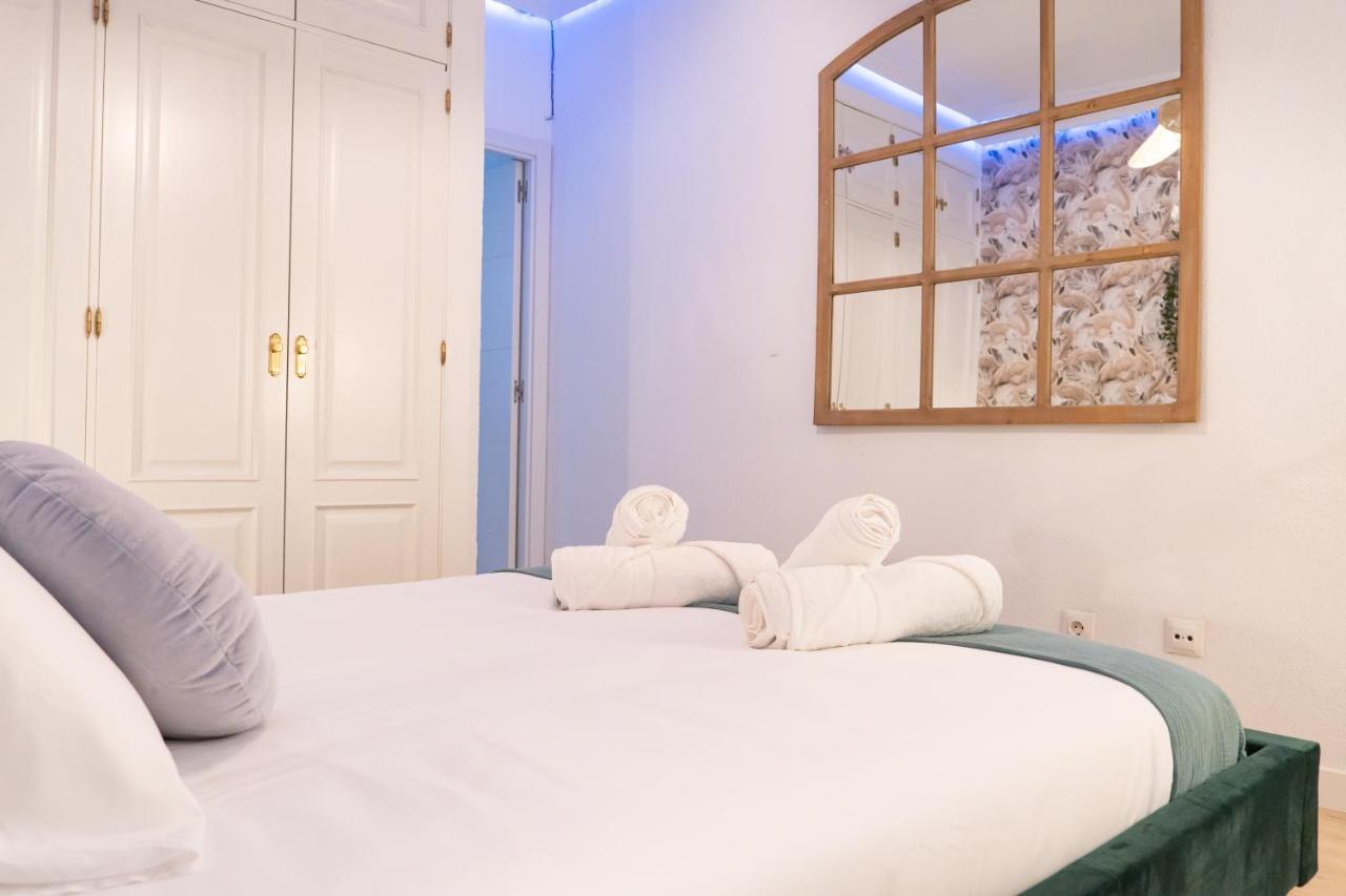 Luxury Apartment Puerta Del Sol City Center Gran Via With Ac Мадрид Экстерьер фото