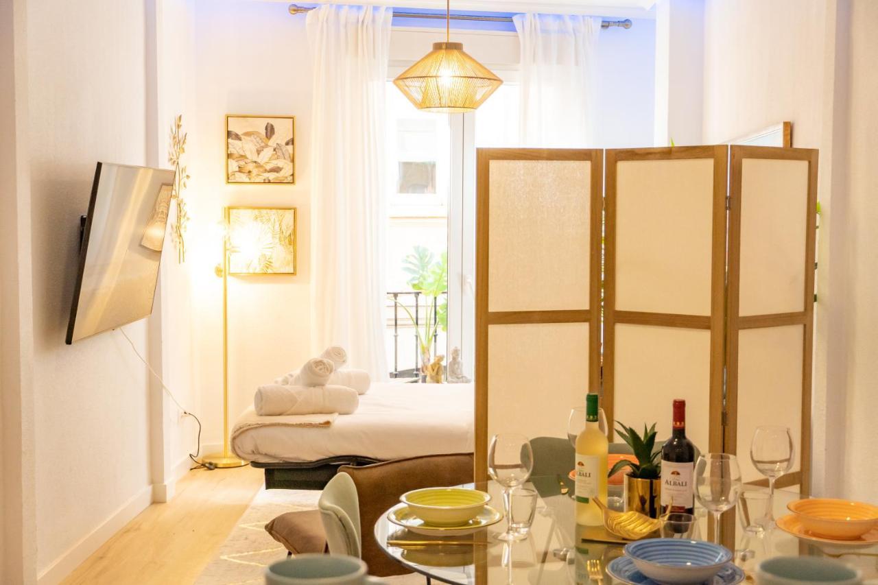 Luxury Apartment Puerta Del Sol City Center Gran Via With Ac Мадрид Экстерьер фото