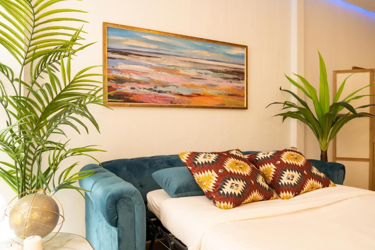 Luxury Apartment Puerta Del Sol City Center Gran Via With Ac Мадрид Экстерьер фото