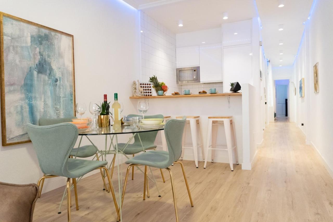 Luxury Apartment Puerta Del Sol City Center Gran Via With Ac Мадрид Экстерьер фото