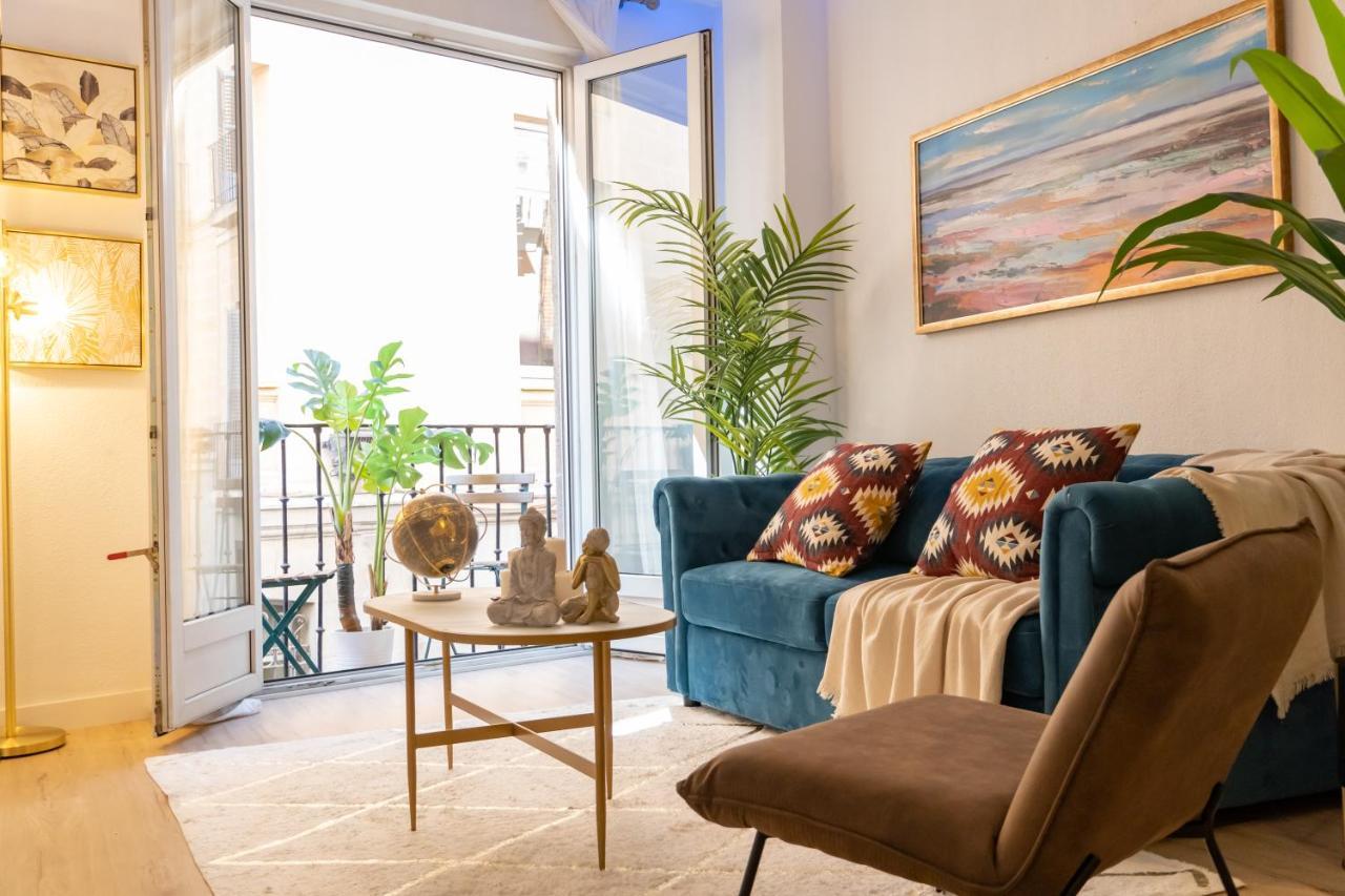 Luxury Apartment Puerta Del Sol City Center Gran Via With Ac Мадрид Экстерьер фото