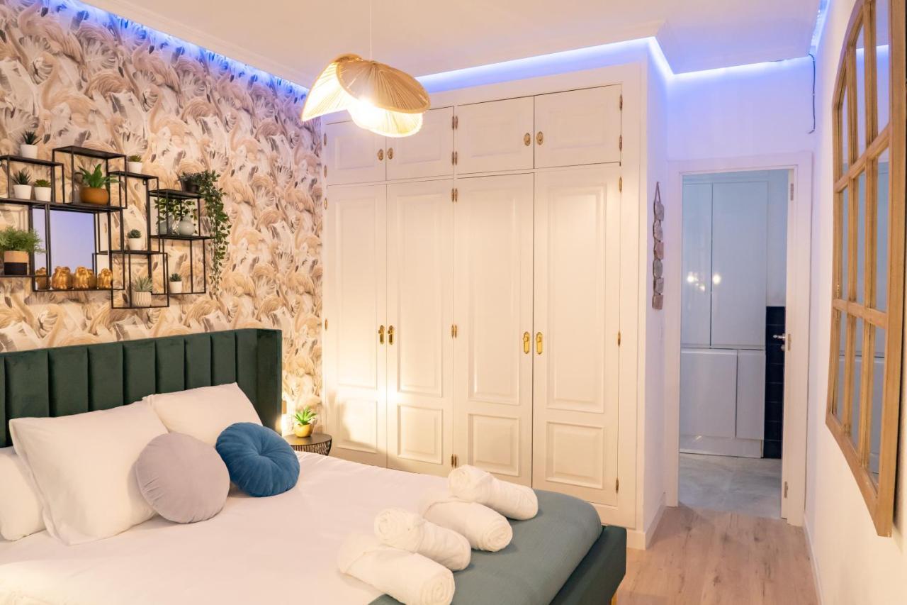 Luxury Apartment Puerta Del Sol City Center Gran Via With Ac Мадрид Экстерьер фото