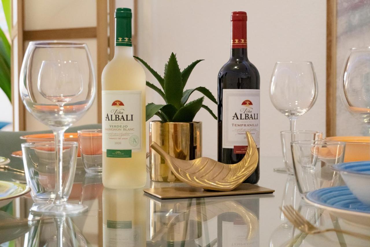 Luxury Apartment Puerta Del Sol City Center Gran Via With Ac Мадрид Экстерьер фото